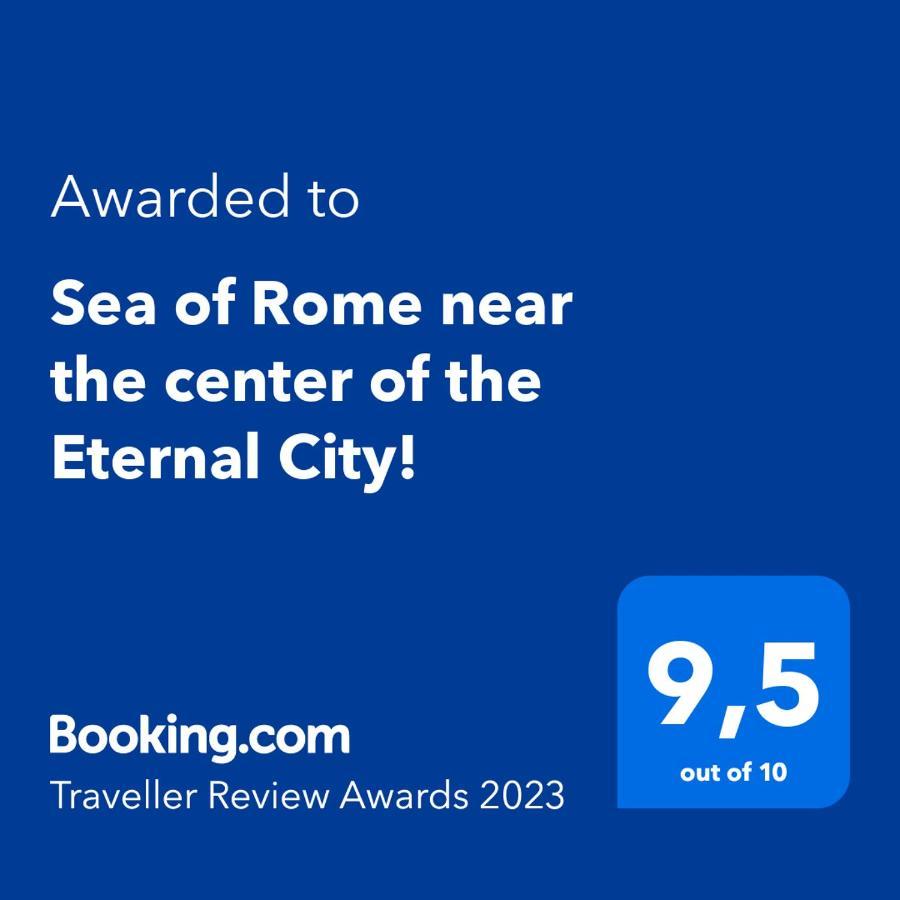 Sea Of ​​Rome Near The Center Of The Eternal City! Lido di Ostia Eksteriør bilde
