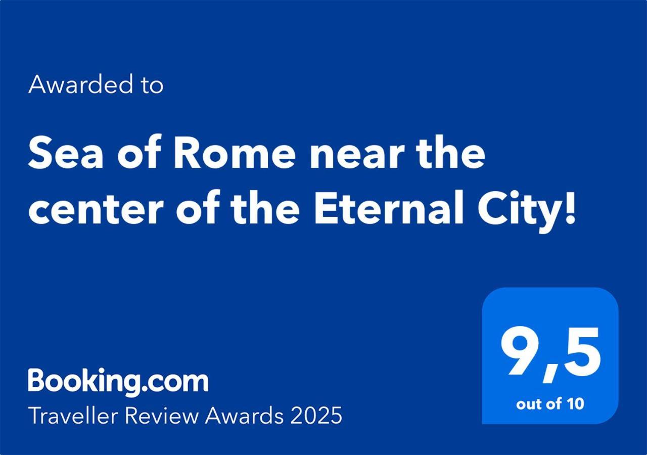 Sea Of ​​Rome Near The Center Of The Eternal City! Lido di Ostia Eksteriør bilde